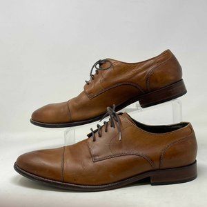 Cole Haan Mens Shoes Leather Oxford Size 11.5